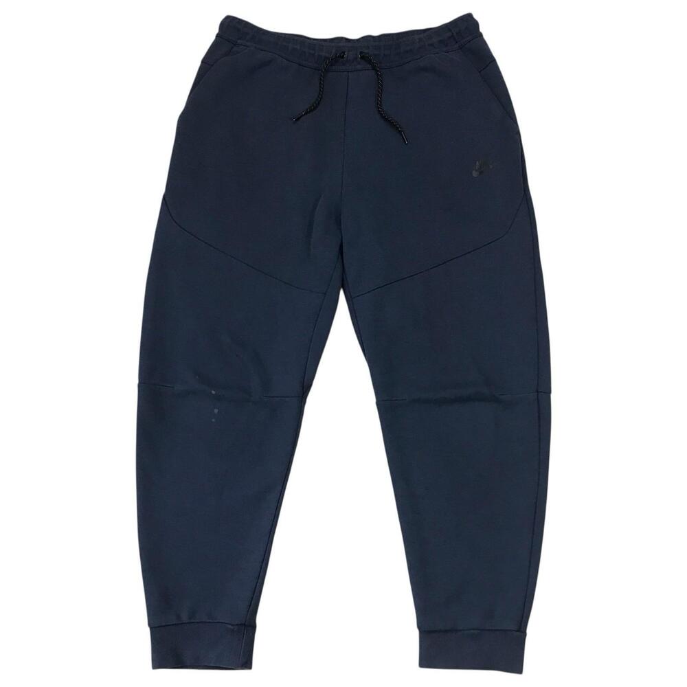 Nike Sportswear Tech Fleece Joggers Mens XL Blue Sweatpants Sweats Tapered Y2K